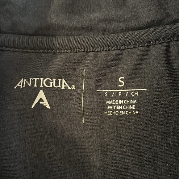 NWOT Men’s Antigua Charcoal Gray Chase Elliott #9 NASCAR Cup Series Pullover - Picture 9 of 10